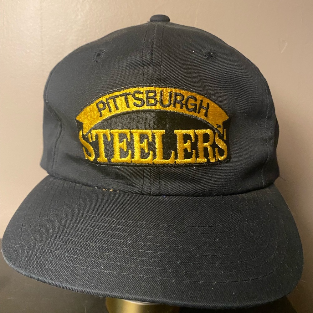 Vintage 1990s Pittsburgh Steelers Hat